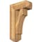 Ekena Millwork Westlake Craftsman Rough Sawn Bracket w/ Offset Brace, Western Red Cedar, 8"W x 20"D x 32"H BKT0806X20X32WTL04RWR - alternate 1